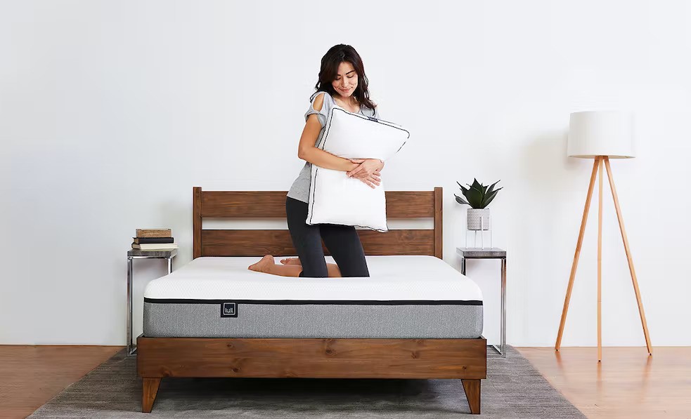 Lull wood outlet bed frame